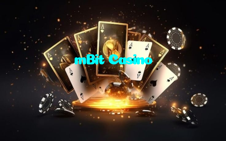 mBit Casino casino presented on mobile device in Pakistan with slots and live games
